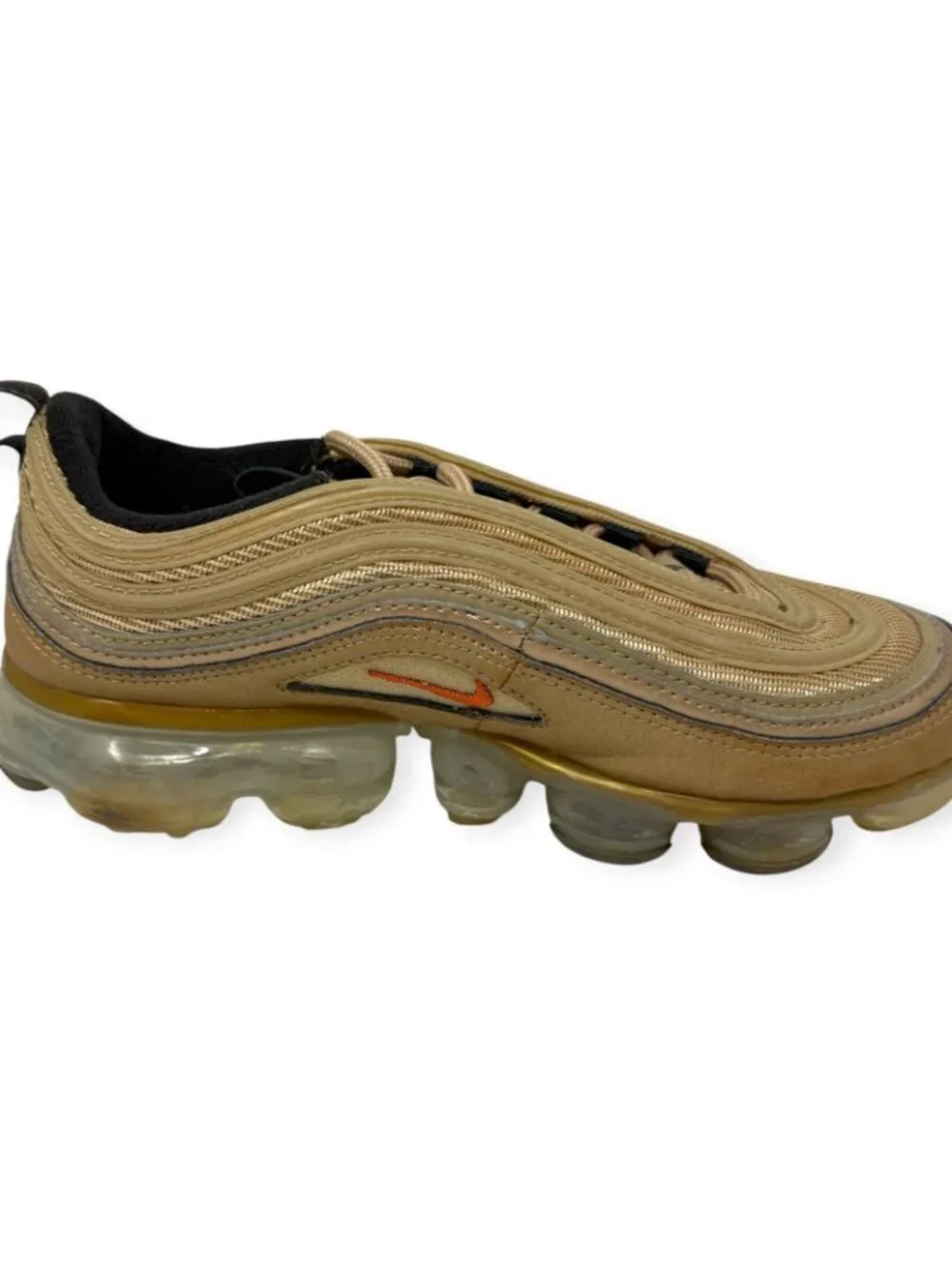 Nike Air VaporMax 97 Blur Vintage Coral Gold AO4542-902 Womens 6.5 Gym Running